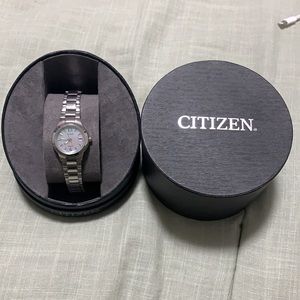 Citizen Eco-Drive Mother Of Pearl Watch